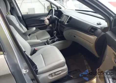 2017 Honda Ridgeline Rtl-T from USA, damaged, VIN 5FPYK2F62HB006469